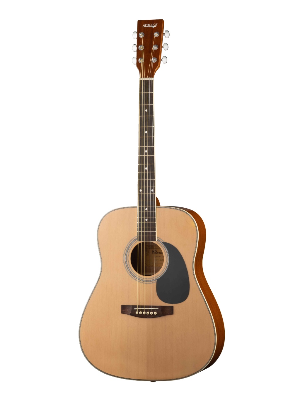 картинка LF-4121-N Акустическая гитара HOMAGE от магазина prostore.me