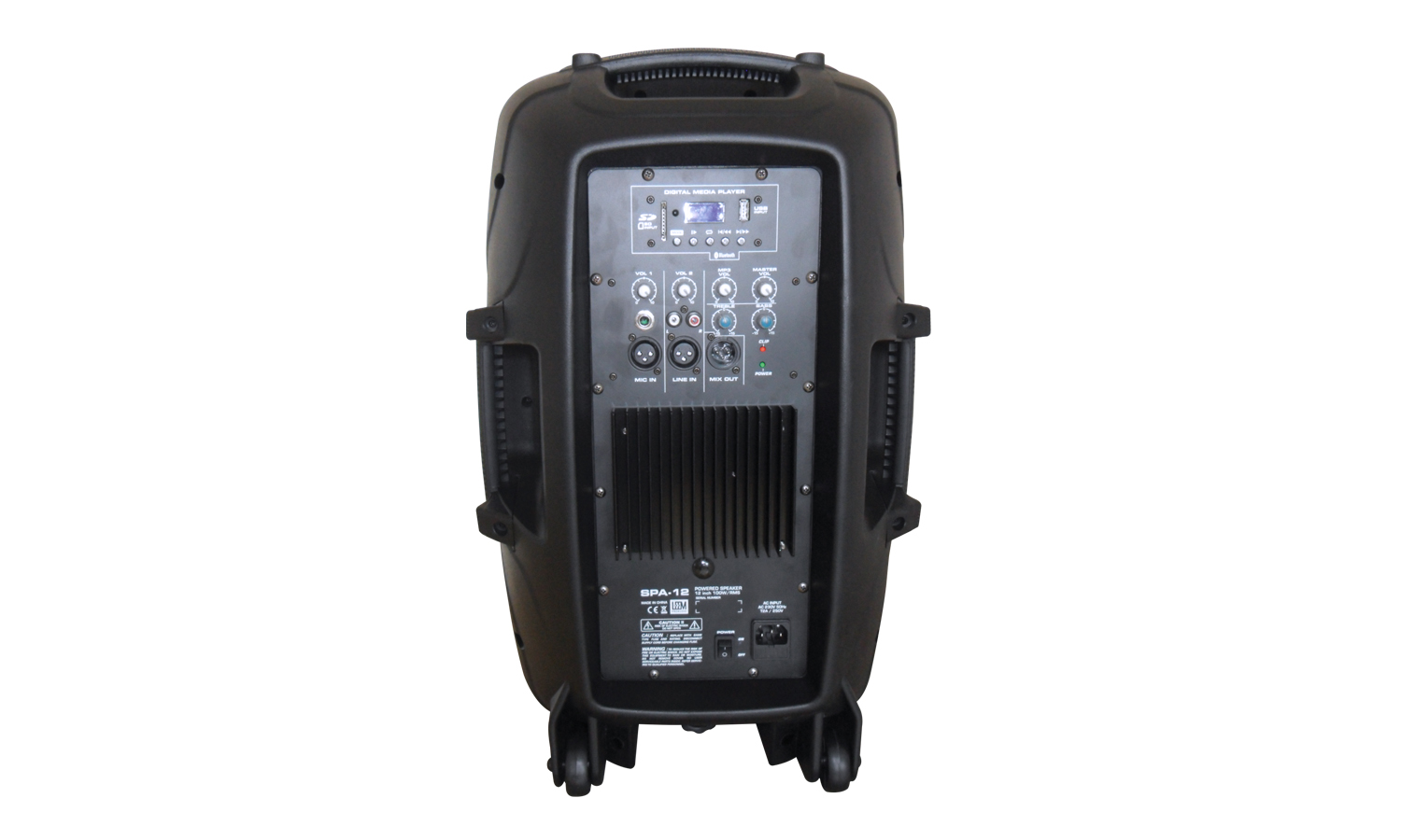 Leem SPA-12 Акустическая система активная, MP3, SD, USB, BT, 100Вт. купить в prostore.me