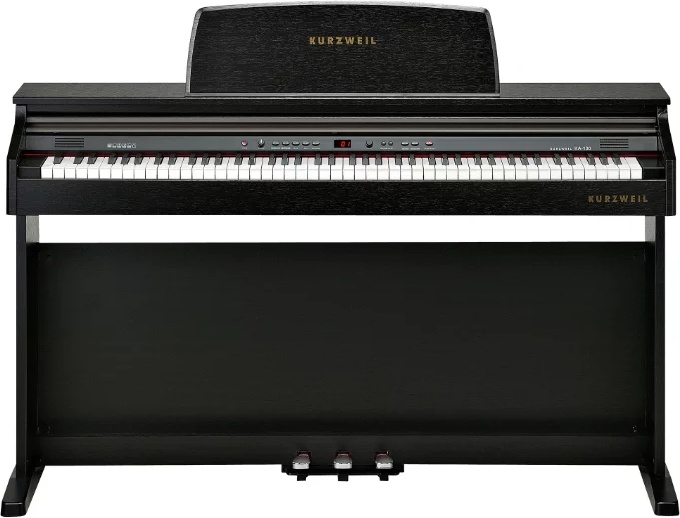 KURZWEIL KA130 SR - цифр. пианино (2 места) ,банкетка, 88 молот. клавиш, полифония 32, цвет палисанд купить в prostore.me