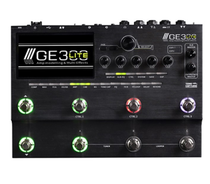 картинка GE300-Lite-GY Процессор эффектов, Mooer от магазина prostore.me