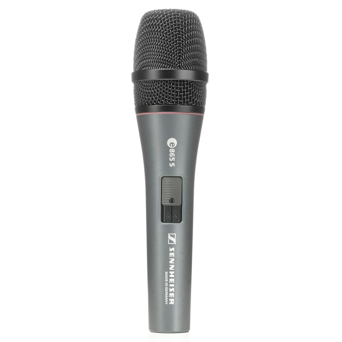 SENNHEISER E 865 S - конденсаторный вокальный микрофон с выкл., суперкардиоида, 20 - 20000 Гц, 350 О купить в prostore.me