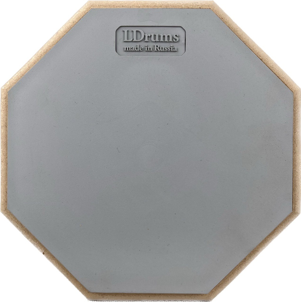 картинка LDTP8-GR Тренировочный пэд 8", резина, серый, LDrums от магазина prostore.me