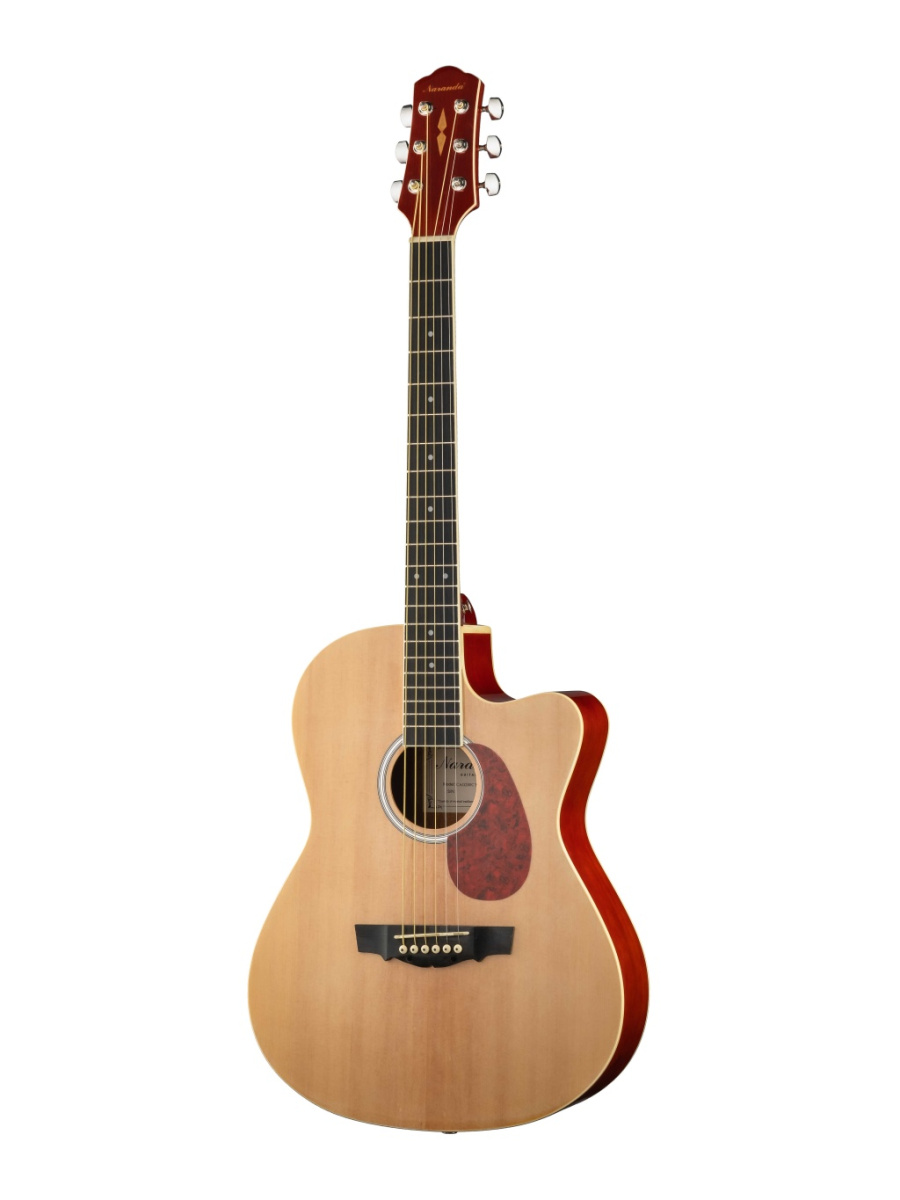 CAG280CNA Акустическая фолк-гитара с вырезом Naranda купить в prostore.me