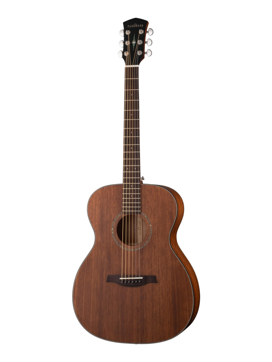S22M-NS Акустическая гитара, с чехлом, матовая, Parkwood купить в prostore.me