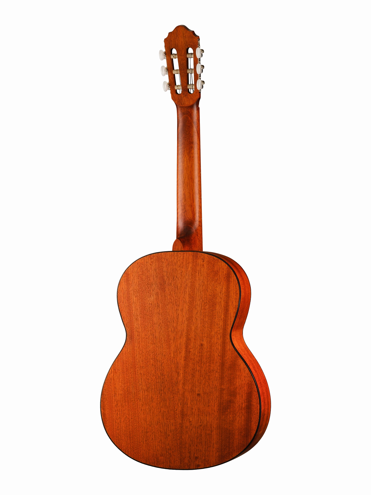 Cort AC200-WBAG-NAT Classic Series Классическая гитара, цвет натуральный, с чехлом. купить в prostore.me
