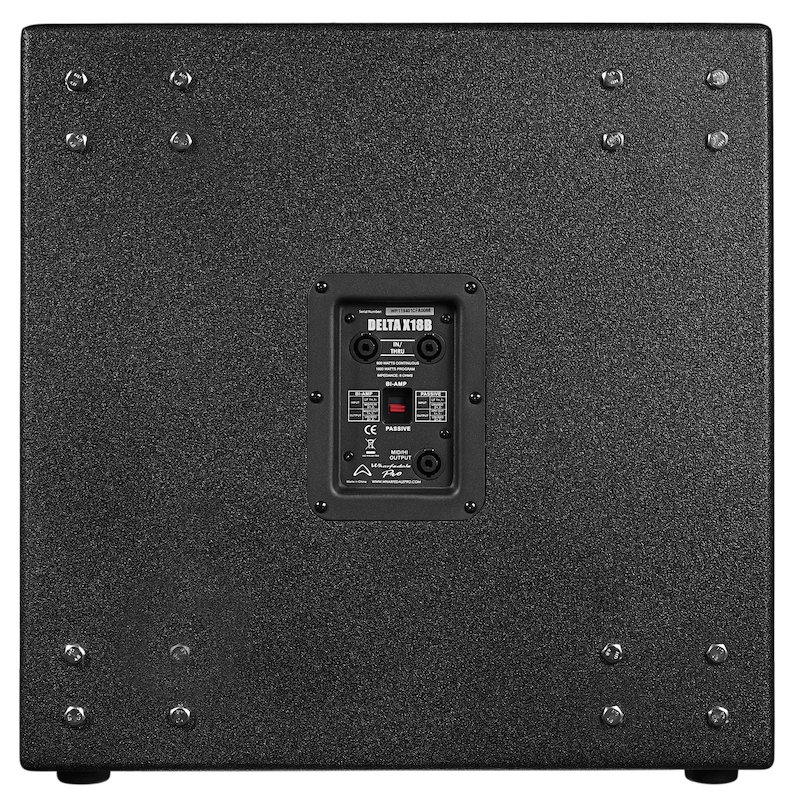 Wharfedale Pro DELTA X18B Профессиональная акустическая система низкочастотная (сабвуфер). купить в prostore.me