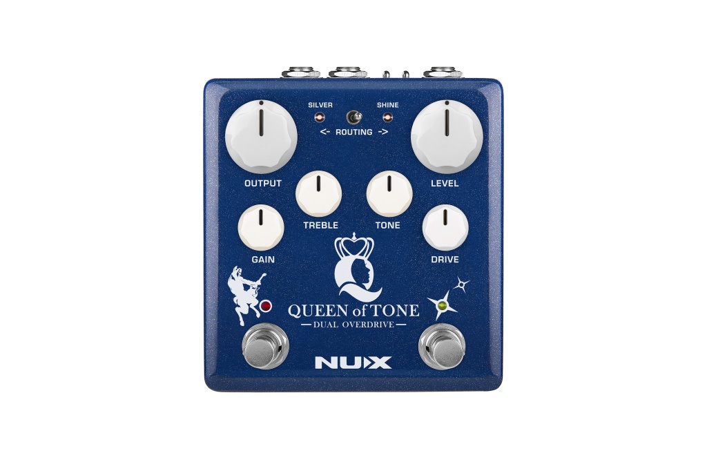 картинка NDO-6 Queen of Tone Педаль эффектов, Nux от магазина prostore.me