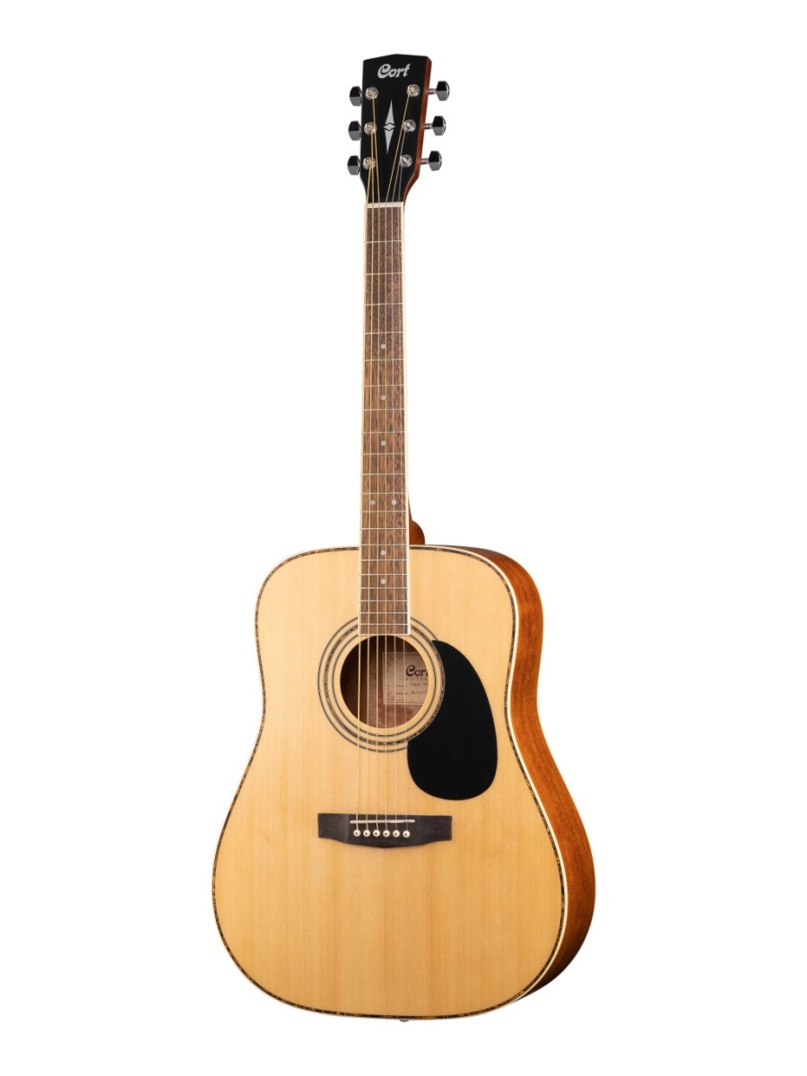 AD880-NS Standard Series Акустическая гитара, цвет натуральный матовый, Cort купить в prostore.me