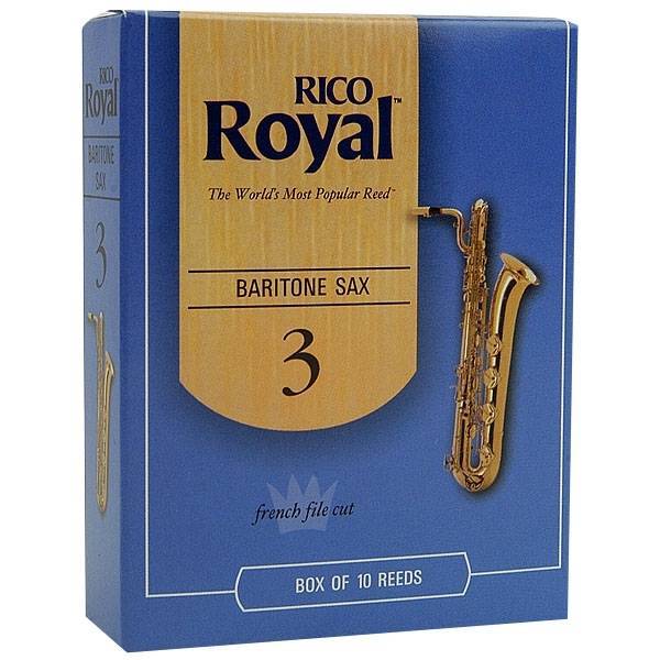 картинка RICO RRO10BSX350 - трости для саксофона баритона - 3,5 (10шт) от магазина prostore.me
