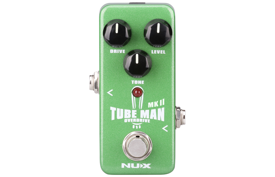 картинка NOD-2 Tube Man Overdrive Педаль эффекта, Nux от магазина prostore.me