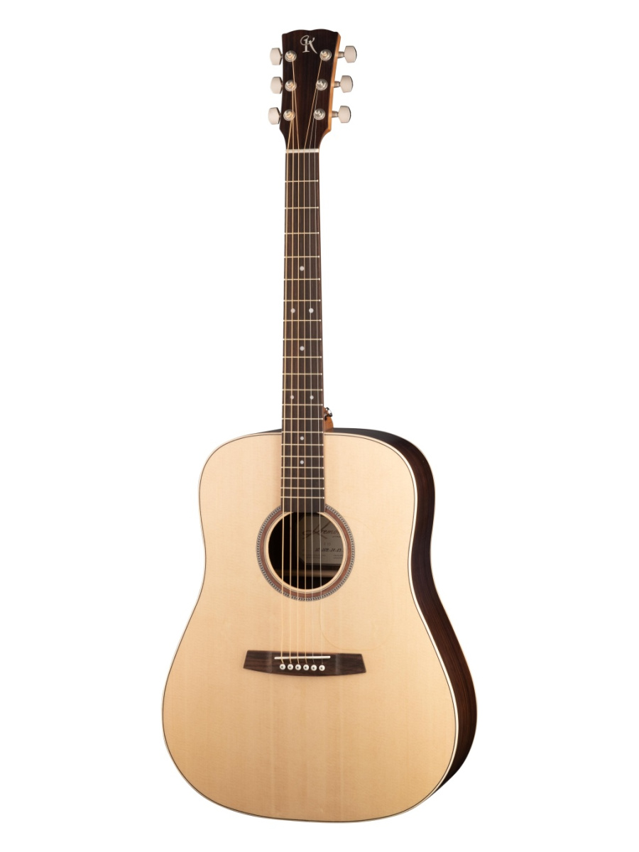 F10 Steel String Series Акустическая гитара, Kremona купить в prostore.me