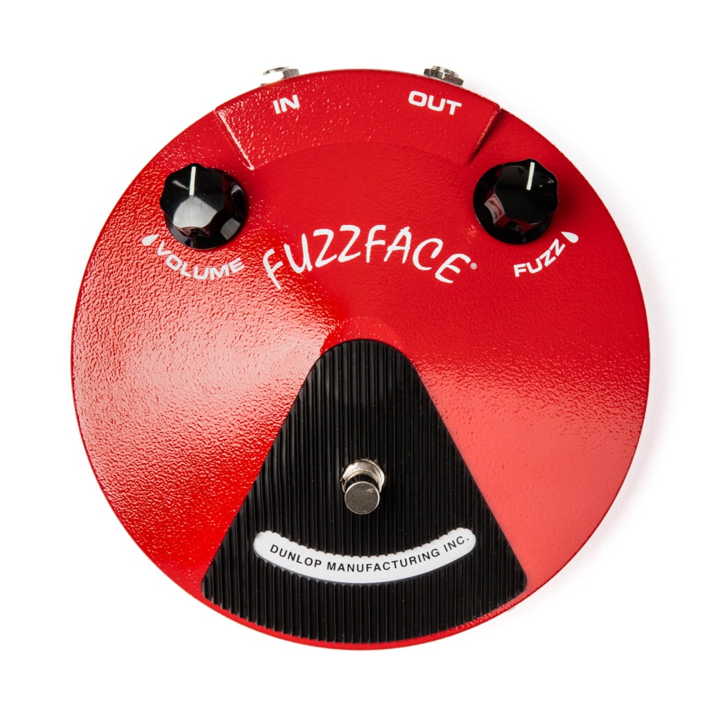 JDF2 Fuzz Face Distortion Педаль эффектов, Dunlop купить в prostore.me