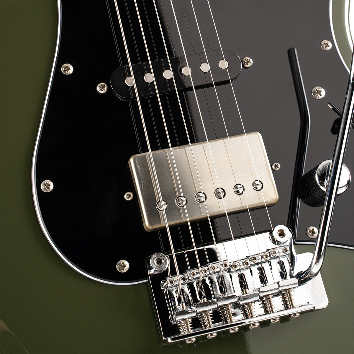 G250SE-ODG G Series Электрогитара, зеленая, Cort купить в prostore.me