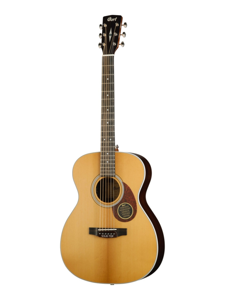 L200F-ATV-SG Luce Series Электро-акустическая гитара, цвет натуральный, Cort купить в prostore.me