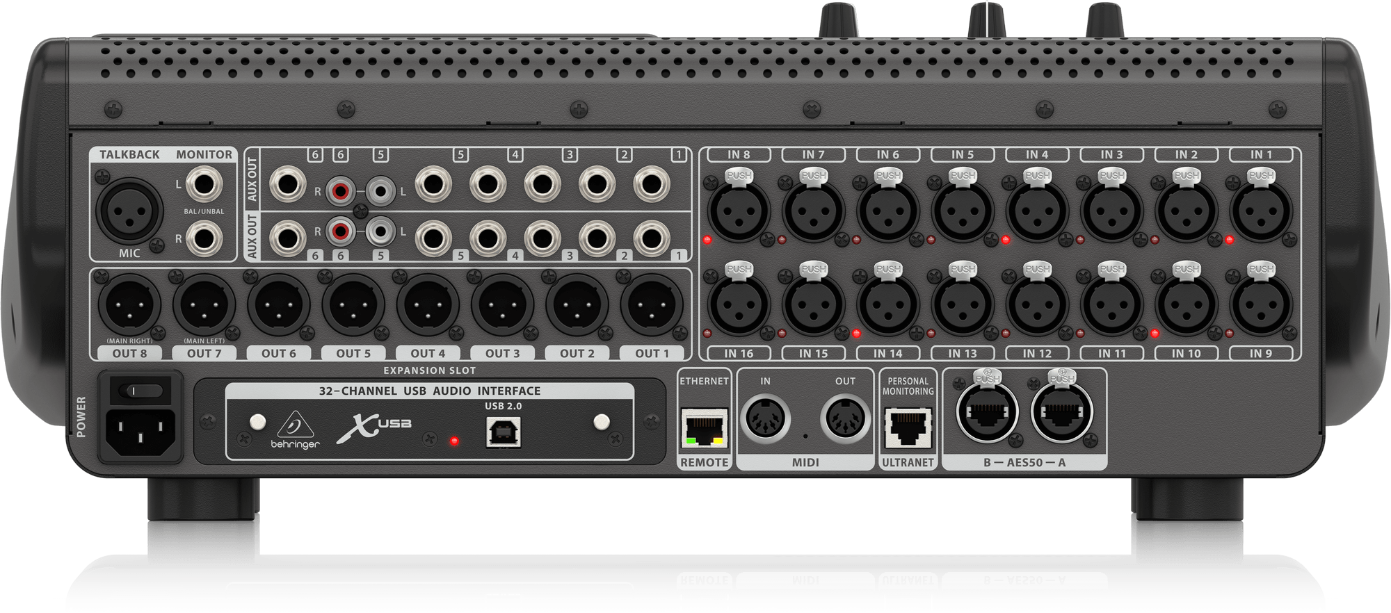 BEHRINGER X32 PRODUCER - цифровой микшер, 16 входов, 16 шин купить в prostore.me
