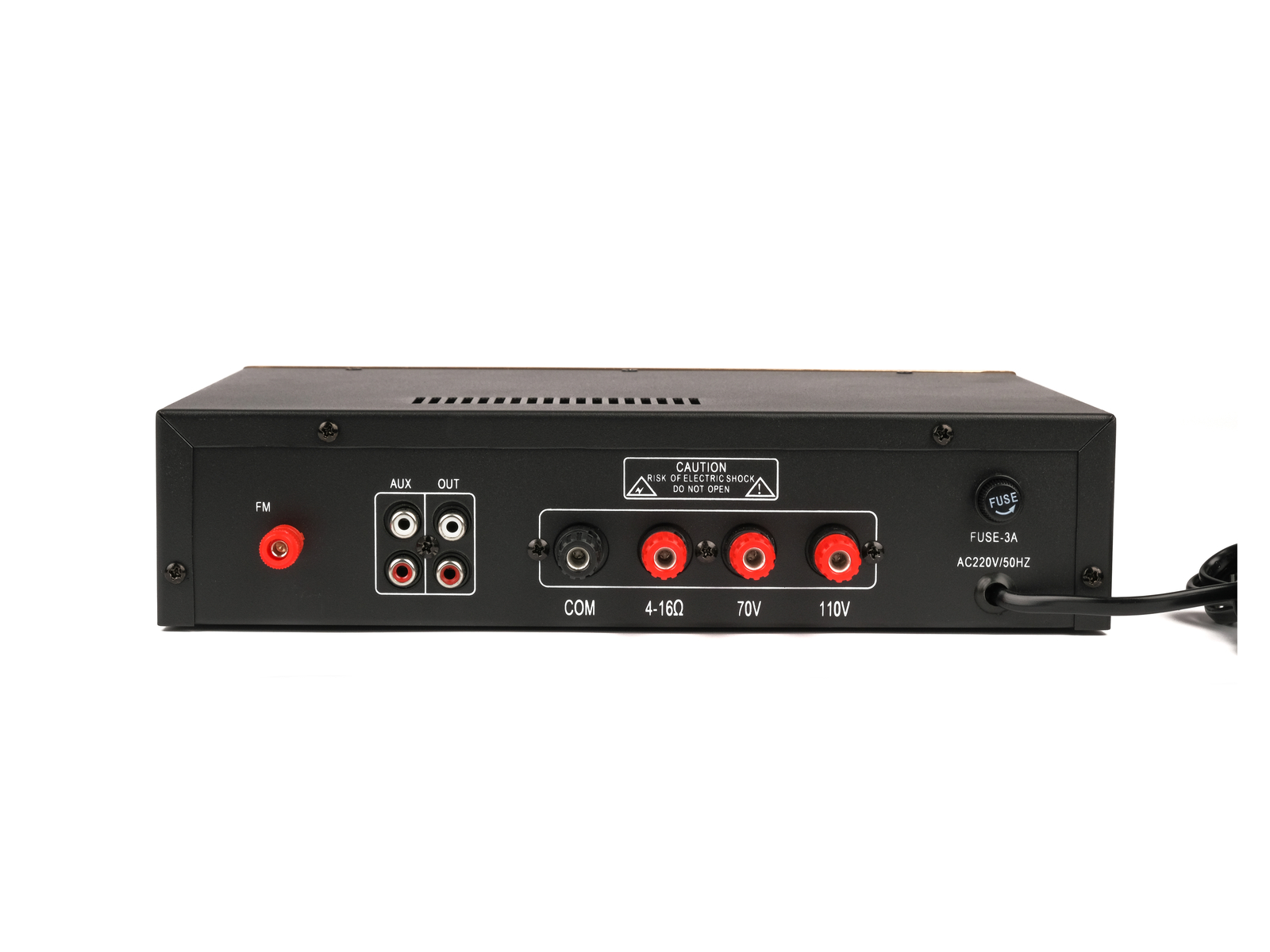 картинка DS-60A Усилитель мощности, трансляционный, 40Вт, TADS от магазина prostore.me