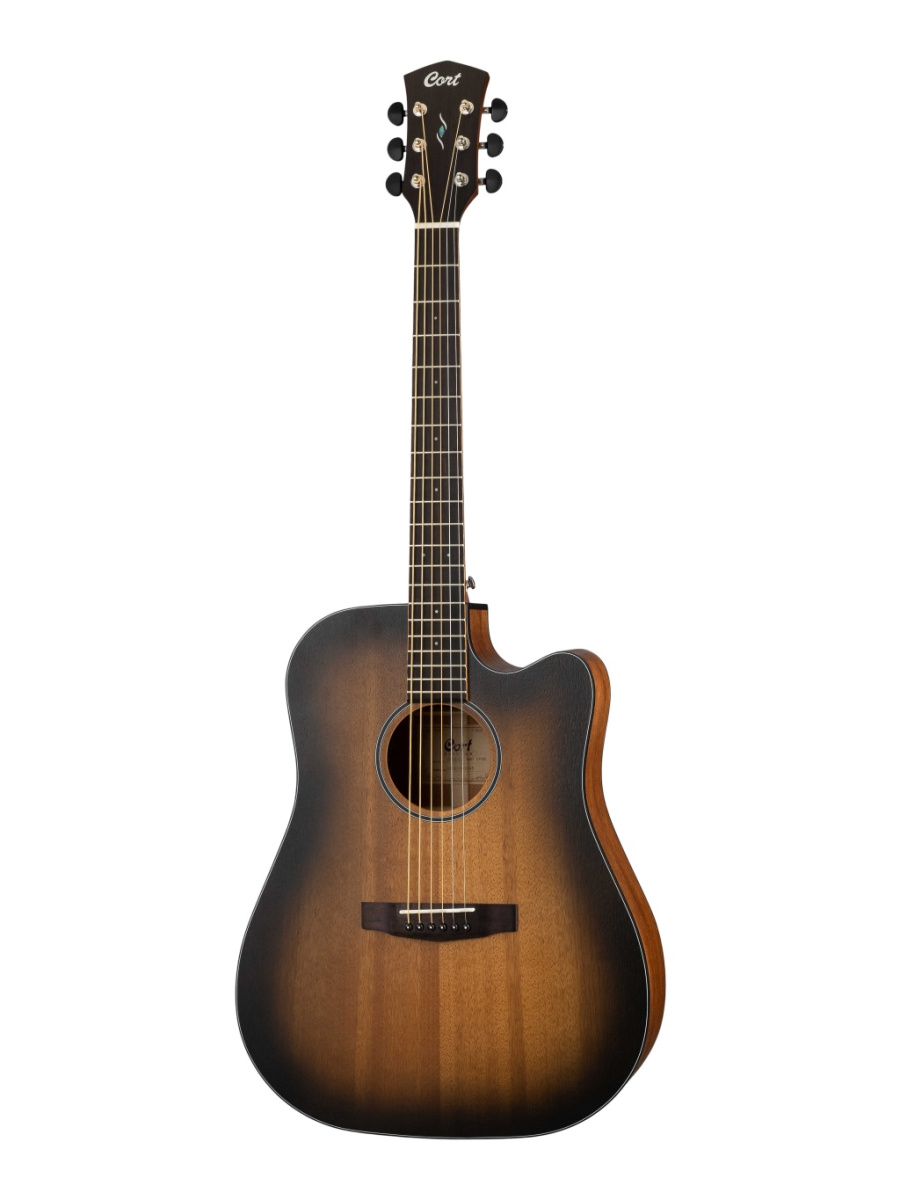 CORE-DC-AMH-OPBB Core Series Электро-акустическая гитара, с чехлом, Cort купить в prostore.me