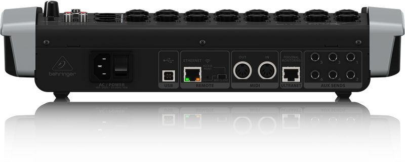 картинка Behringer X18 цифровой микшер, 16 мик Midas XLR. от магазина prostore.me