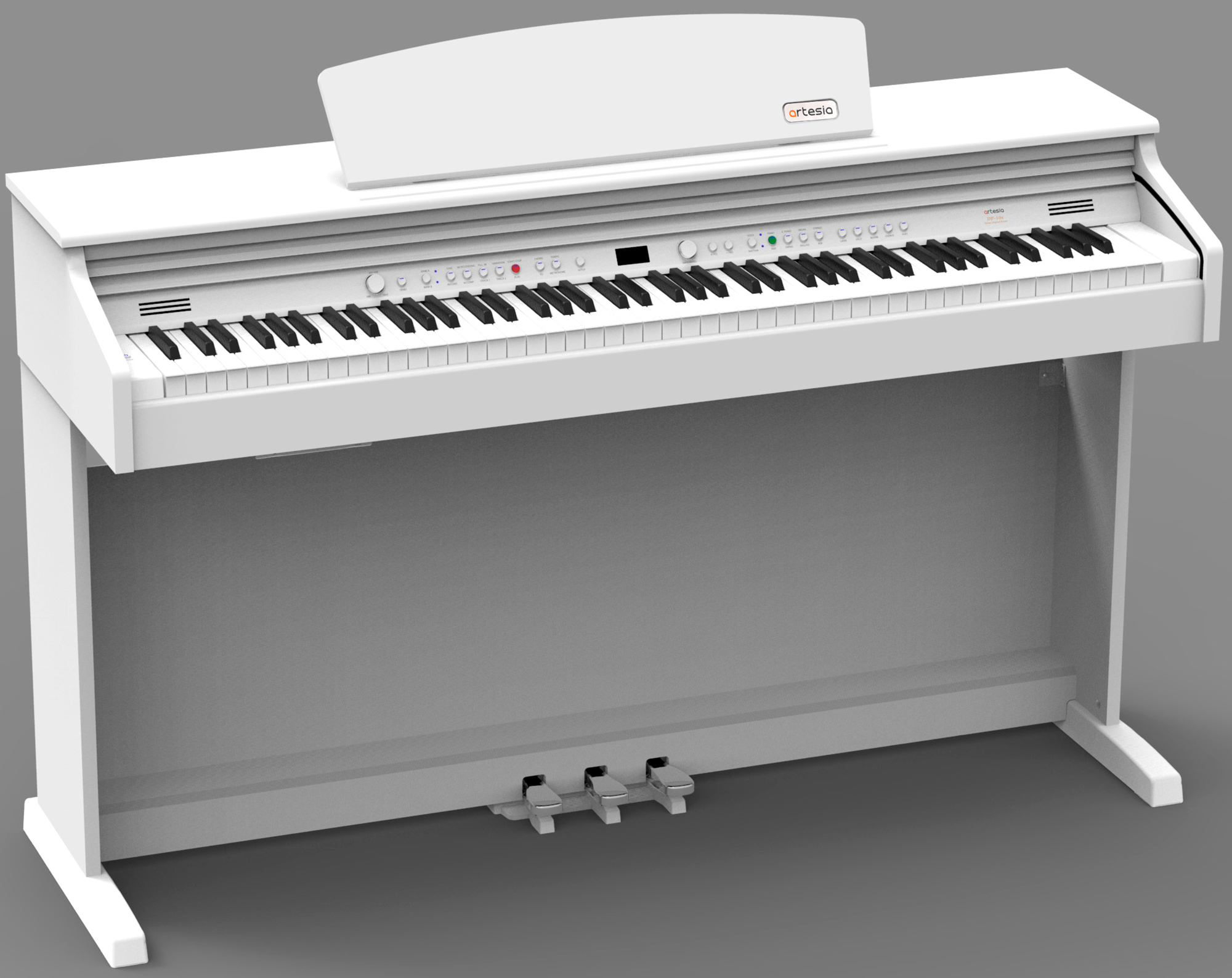 картинка Artesia DP-10e Цифровое фортепиано. Цвет Белый от магазина prostore.me