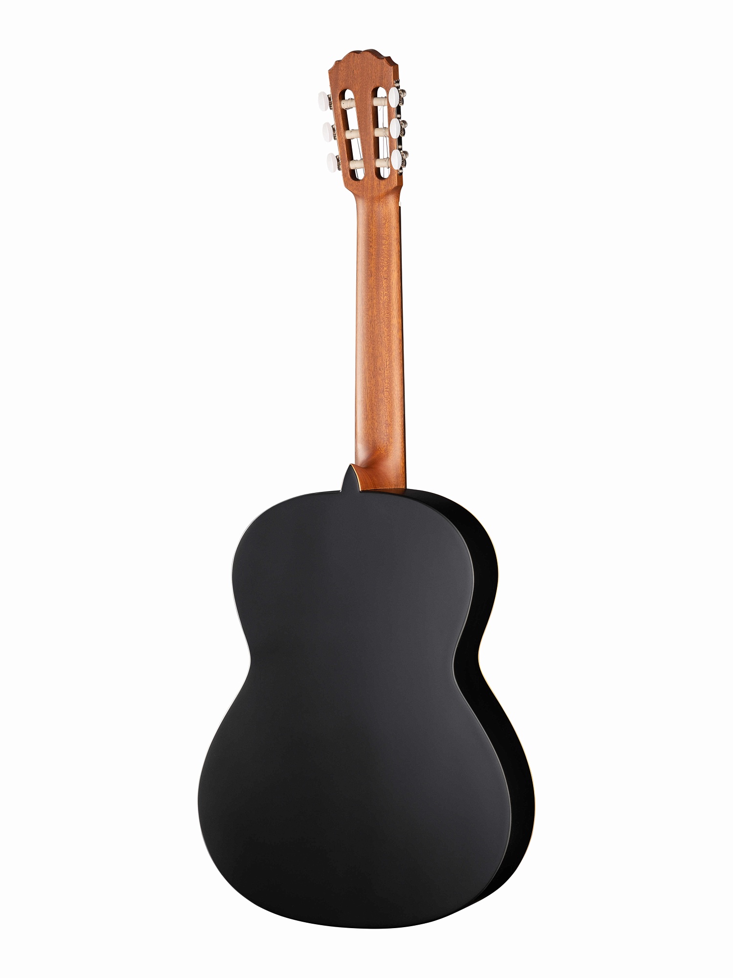 Alhambra 7.232 Classical Student 1C Black Satin Классическая гитара, черная,  купить в prostore.me