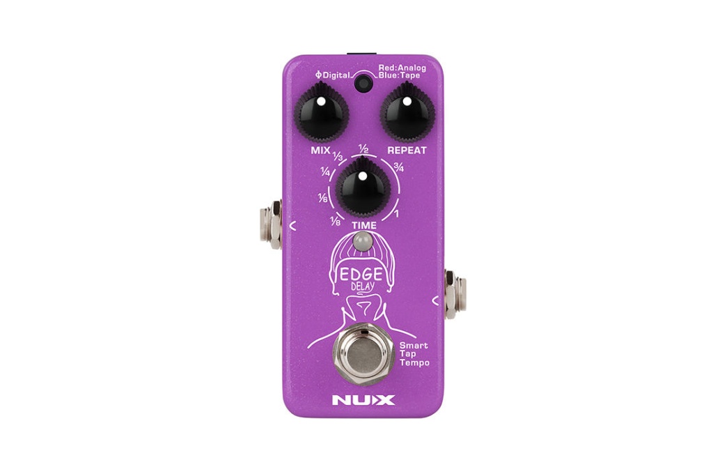 картинка NDD-3 Edge Delay Педаль эффектов, Nux от магазина prostore.me
