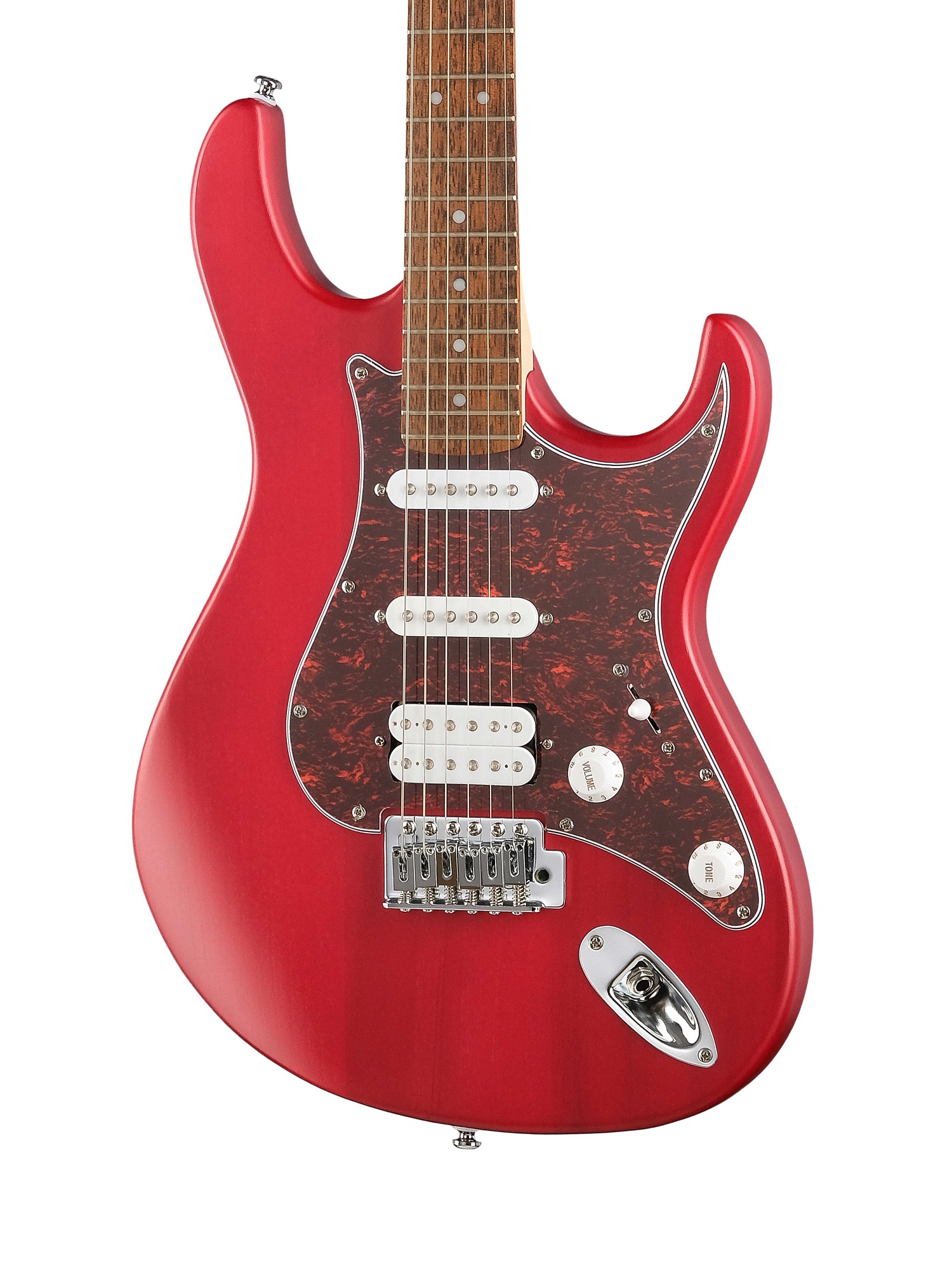 картинка G110-OPBC G Series Электрогитара, красная, Cort от магазина prostore.me