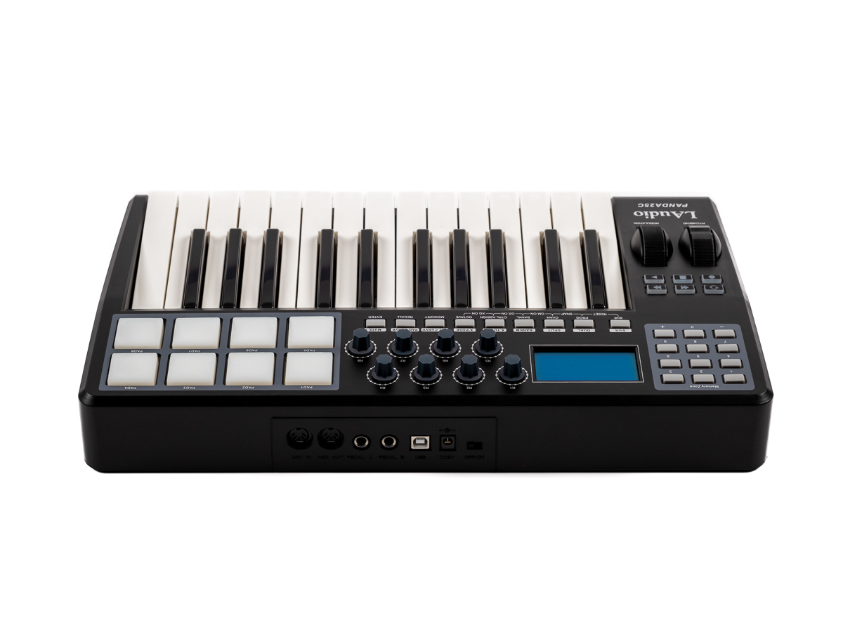 картинка Panda-25C MIDI-контроллер, 25 клавиш, LAudio от магазина prostore.me