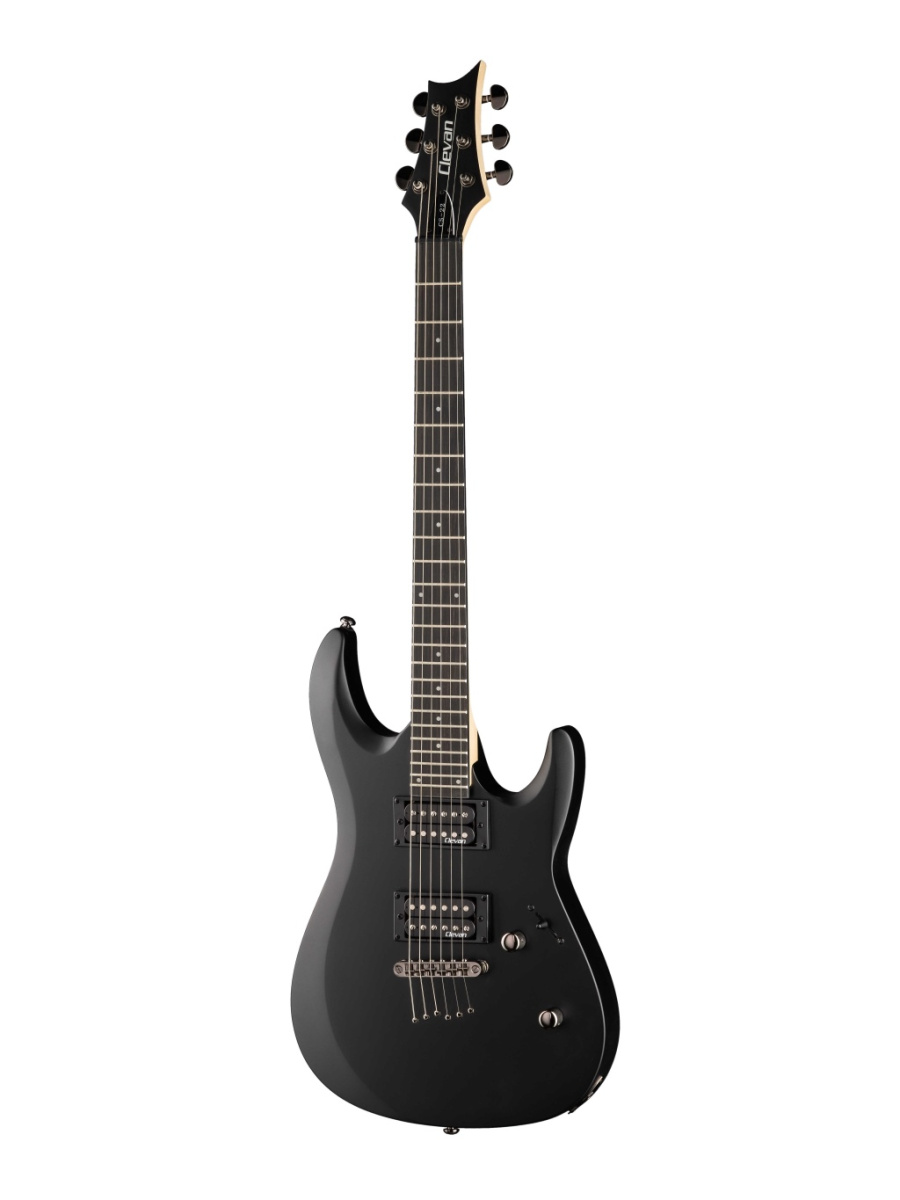 CS-22SBK Электрогитара, черная, Clevan купить в prostore.me