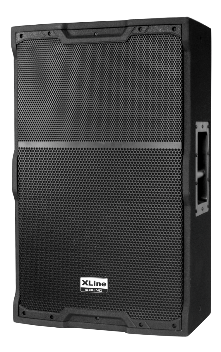 XLine ALFA P-15A DSP Акустическая система активная с DSP и Bluetooth купить в prostore.me