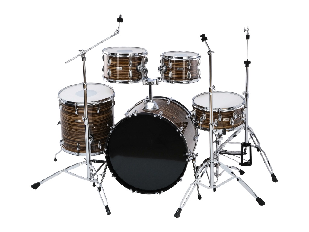 картинка LD-2218-64-09 Барабанная установка, зебрано, LDrums от магазина prostore.me