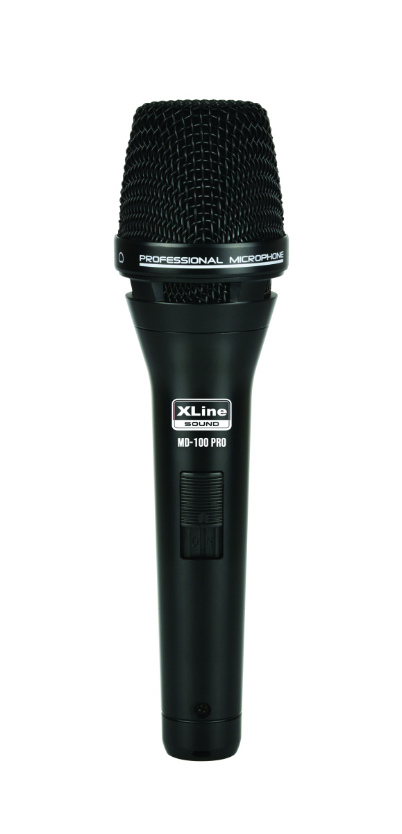 XLine MD-100 PRO Микрофон вокальный динамический купить в prostore.me