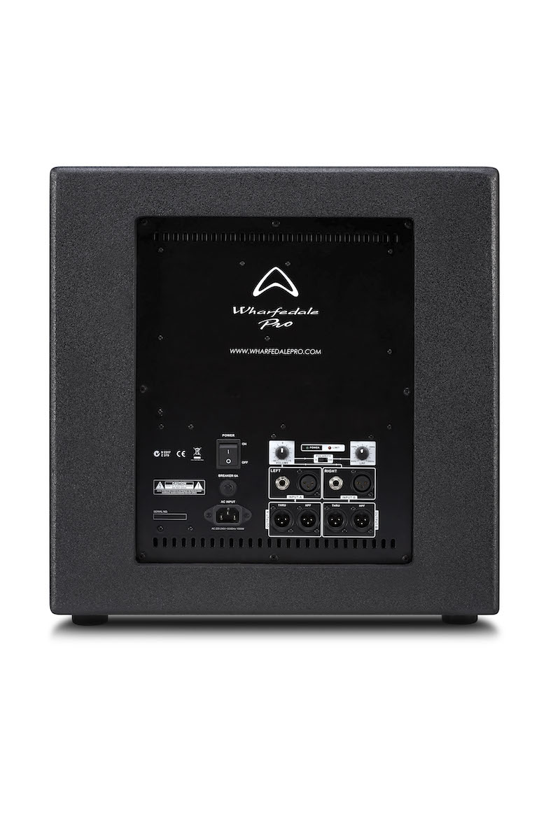 Wharfedale Pro DELTA-AX15B  Профессиональная активная акустическая система низкочастотная (сабвуфер) купить в prostore.me