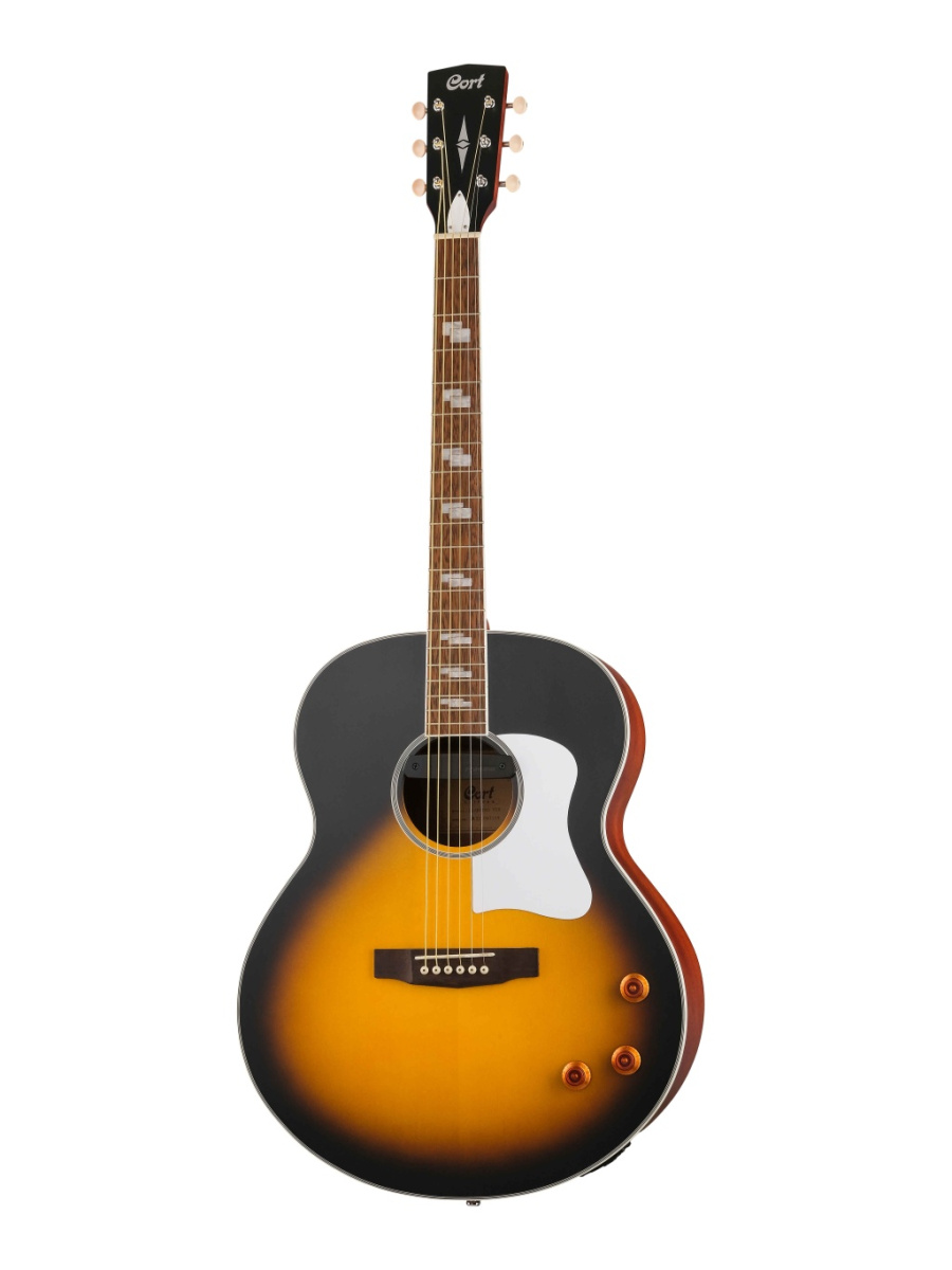 CJ-Retro-VSM CJ Series Электро-акустическая гитара, санберст, Cort купить в prostore.me