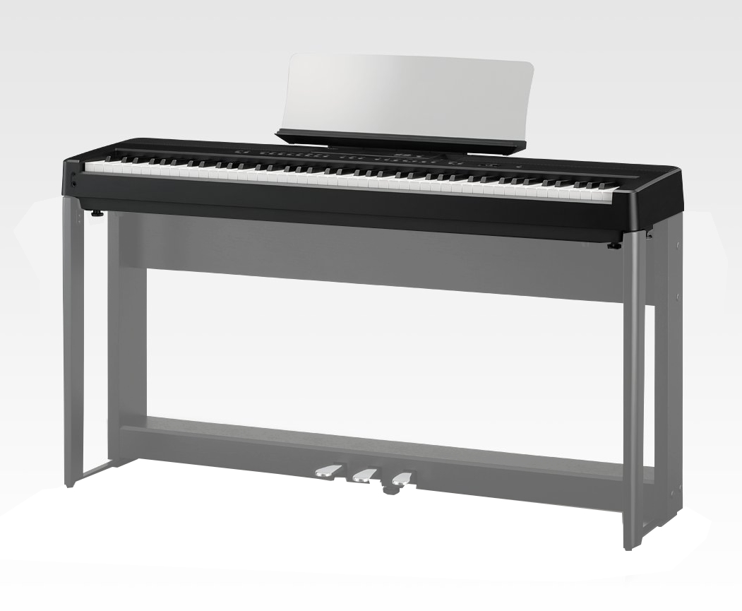 KAWAI ES520 B - цифровое пианино, механика RH III, 34 тембра, 2*20 Вт, цвет черный купить в prostore.me