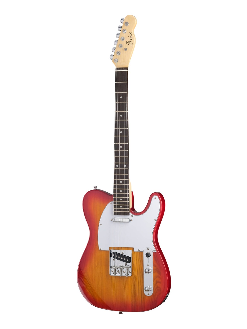 картинка FEG/FEG-KG-30-BK Электрогитара, цвет чёрный, Foix от магазина prostore.me