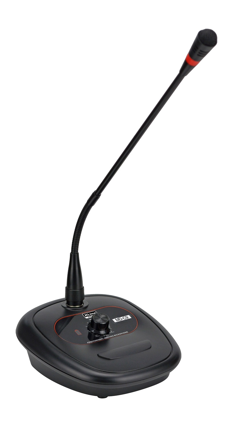 картинка XLINE MD-C9 Микрофон на "гусиной шее" с базой от магазина prostore.me