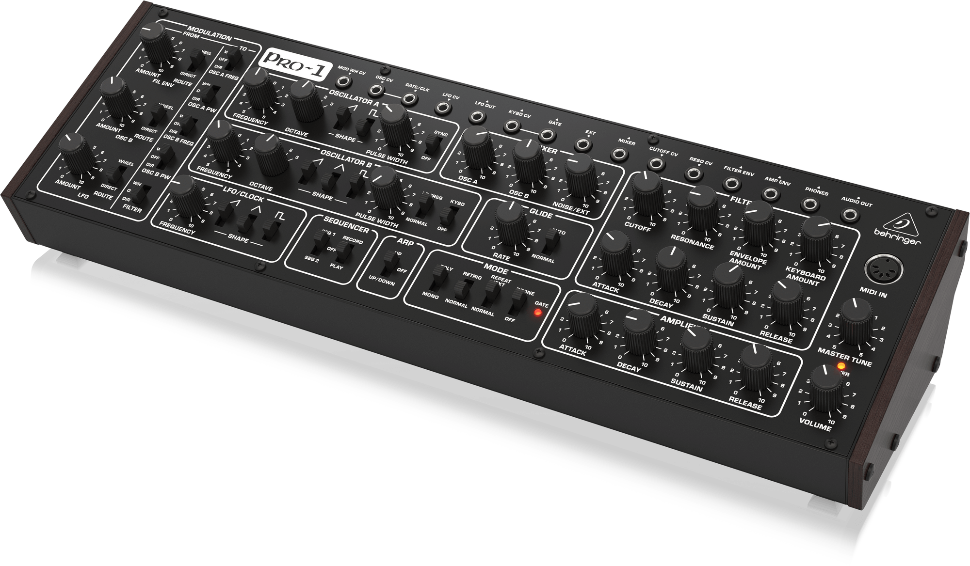 BEHRINGER PRO-1 - звуковой модуль, аналоговый синтезатор купить в prostore.me