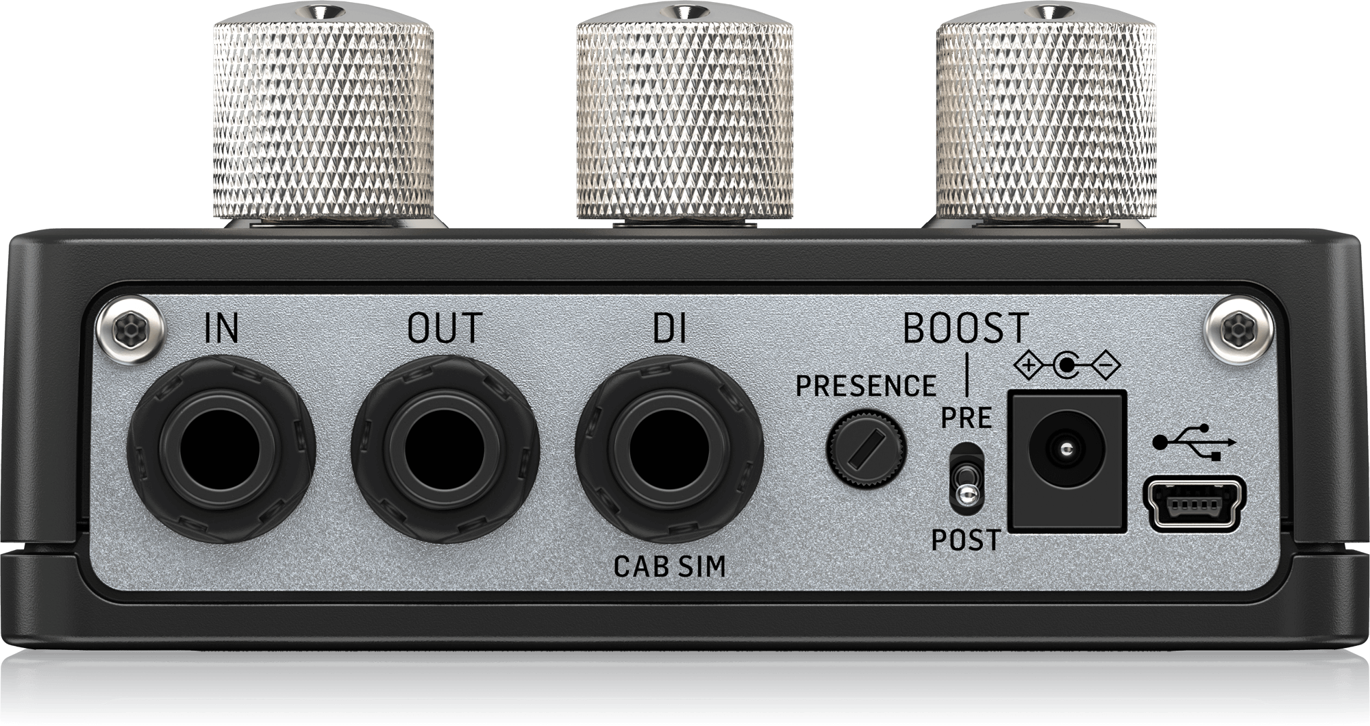 картинка TC ELECTRONIC DUAL WRECK PREAMP - двухканальный гитарный предусилитель, педаль от магазина prostore.me