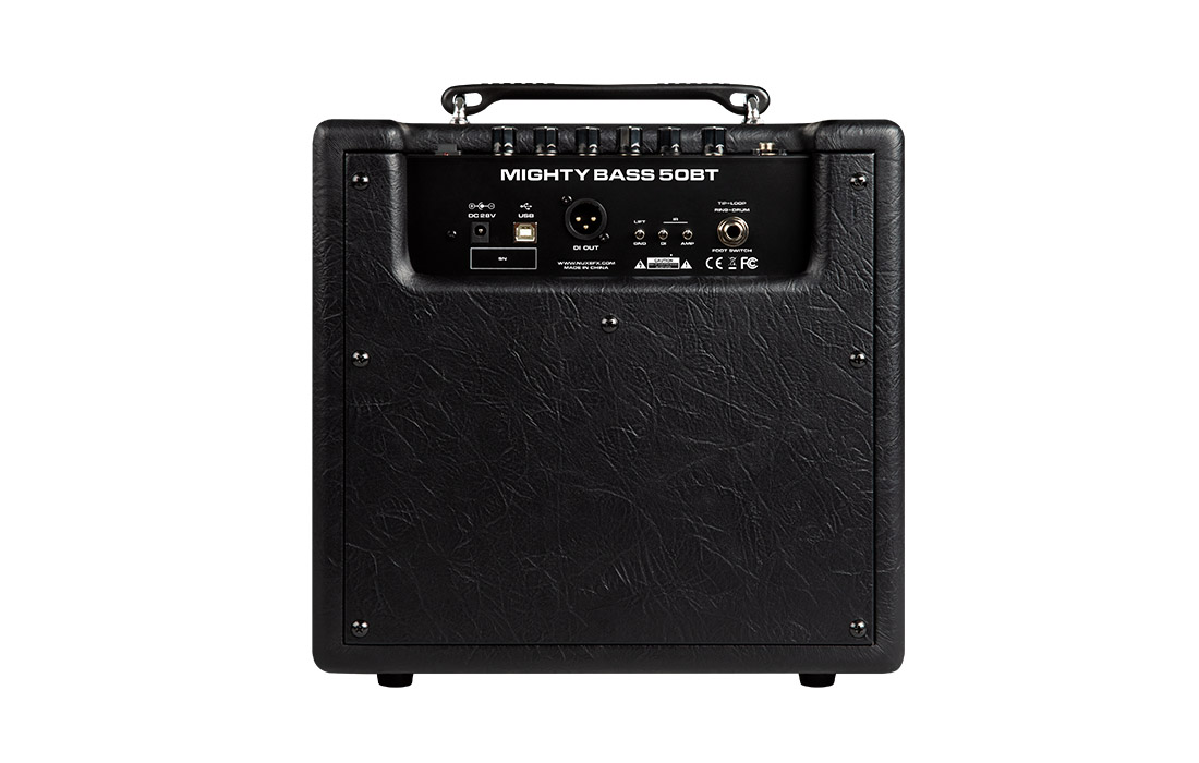 картинка Mighty-Bass-50BT Басовый комбоусилитель, 60Вт, Nux от магазина prostore.me
