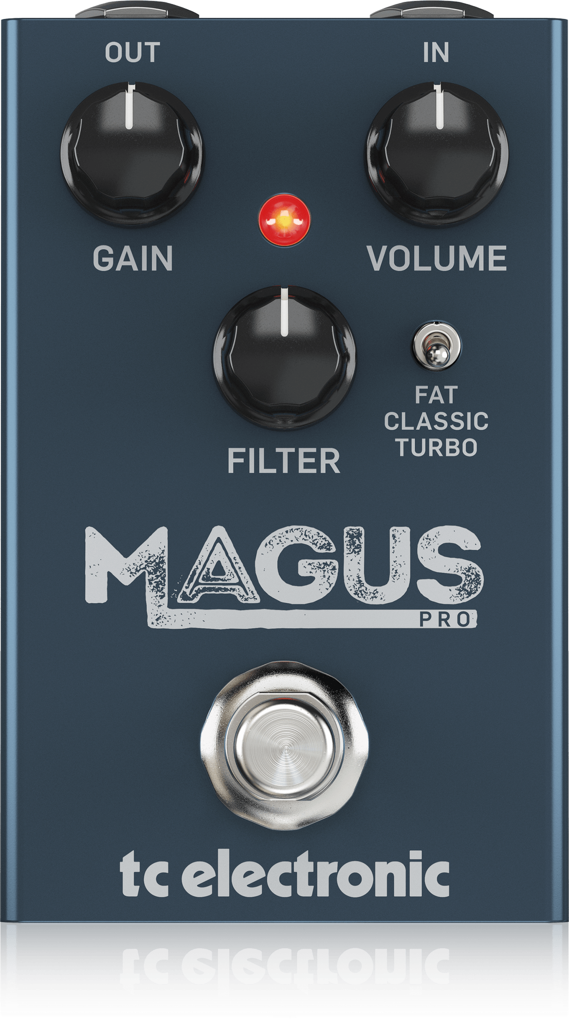 картинка TC ELECTRONIC MAGUS PRO - гитарная педаль эффекта дисторшн от магазина prostore.me