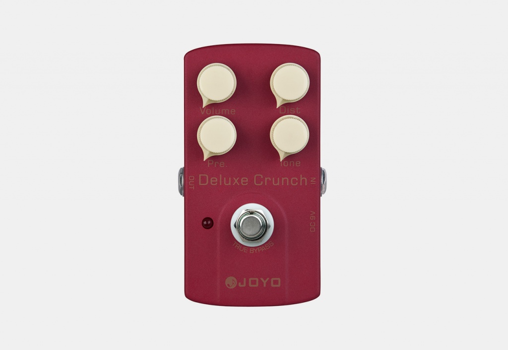 JF-39-Deluxe-Crunch Педаль эффектов, Joyo купить в prostore.me