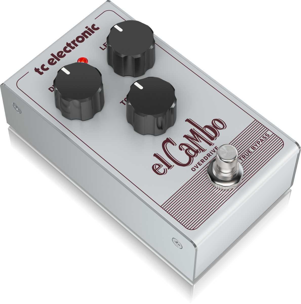 TC ELECTRONIC EL CAMBO OVERDRIVE - аналоговая педаль эффекта овердрайв с аутентичным звучанием