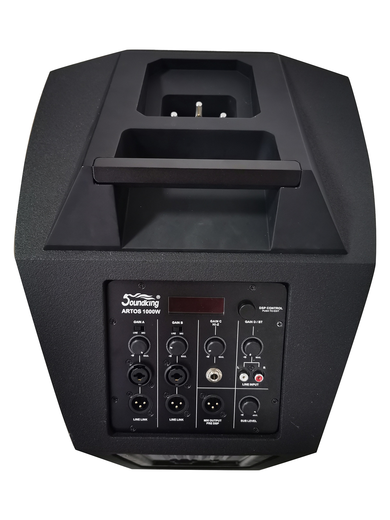 Soundking ARTOS-1000 Акустическая система (звуковая колонна, сабвуфер с микшером) купить в prostore.me