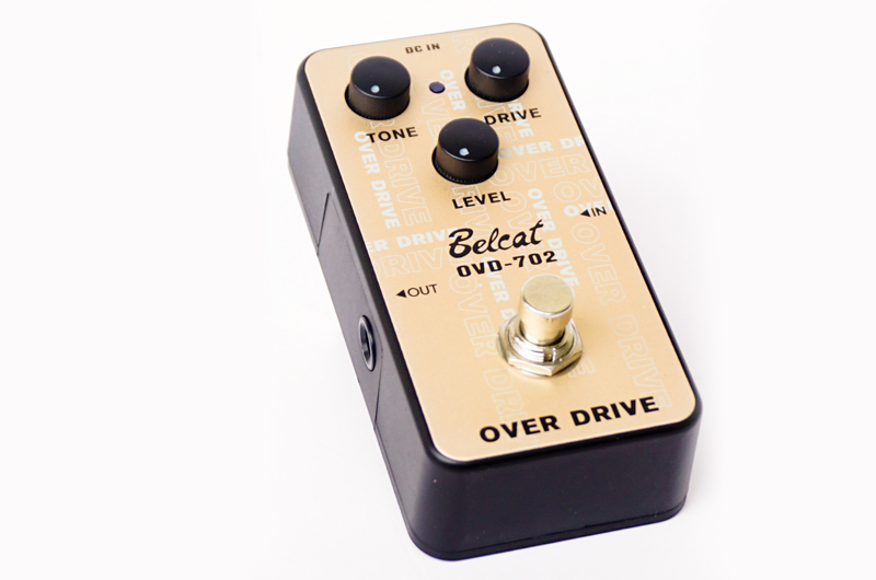 картинка OVD-702 Over Drive Педаль эффекта, Belcat от магазина prostore.me