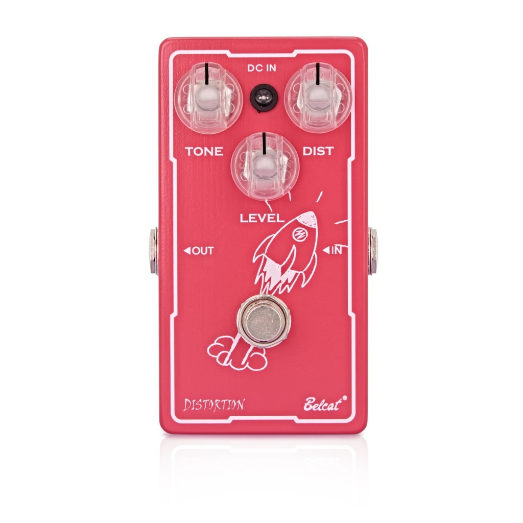 картинка DST-601 Distortion Педаль эффекта, Belcat от магазина prostore.me