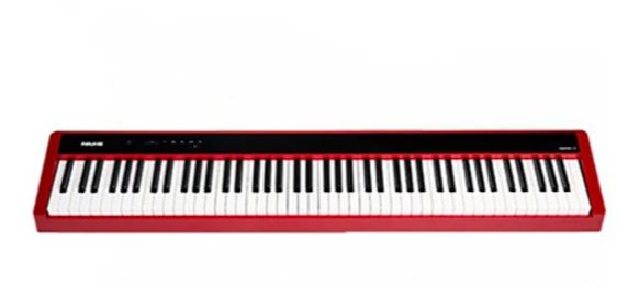 Nux NPK-10-RD Цифровое пианино, красное, без стойки купить в prostore.me