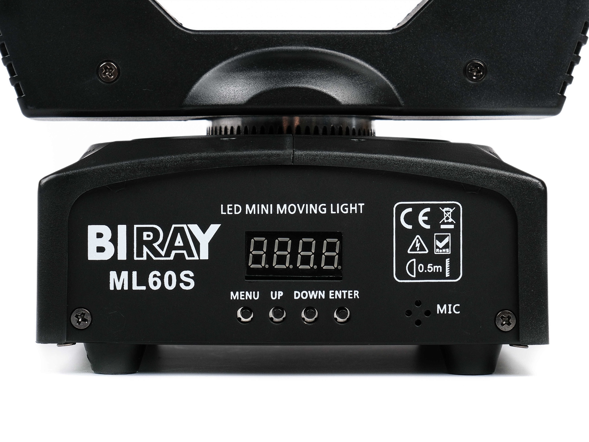 картинка ML60S Моторизированная световая "голова", 60Вт, Bi Ray от магазина prostore.me