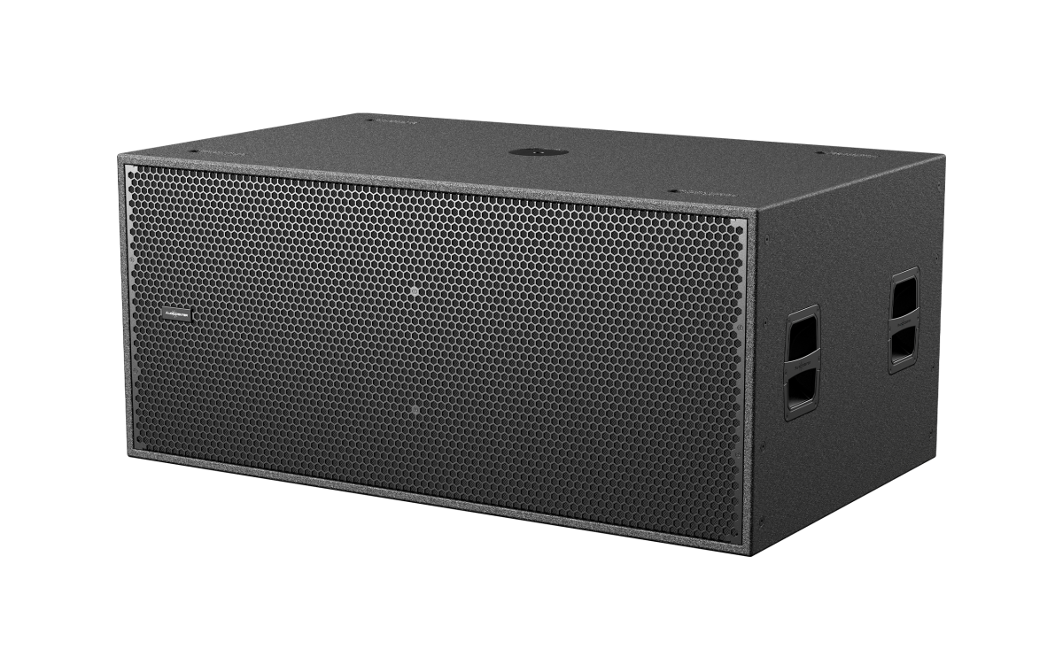 Audiocenter Avanda 218A активный сабвуфер, Динамики 2x18” Beyma с неодимовым магнитом, SPLmax 144дБ,