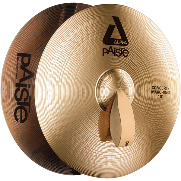 0002505016 Alpha Concert/Marching Тарелки оркестровые 16”, Paiste