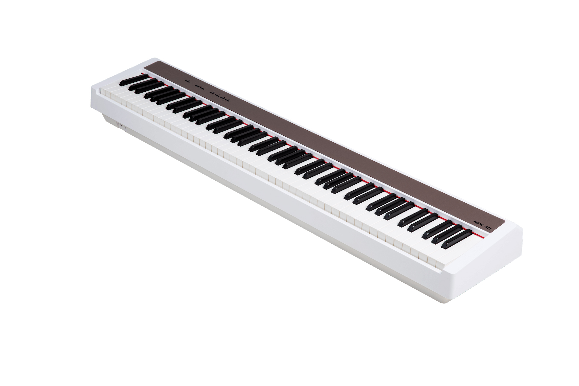 Nux NPK-10-WH Цифровое пианино, белое, без стойки. купить в prostore.me